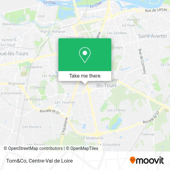 Tom&Co map