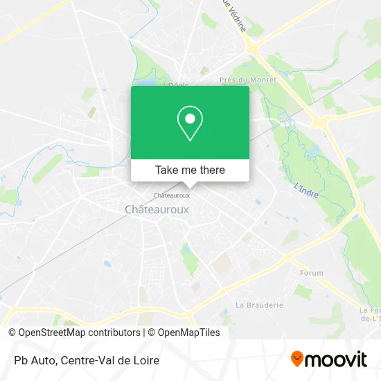 Pb Auto map