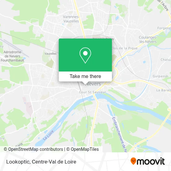 Lookoptic map