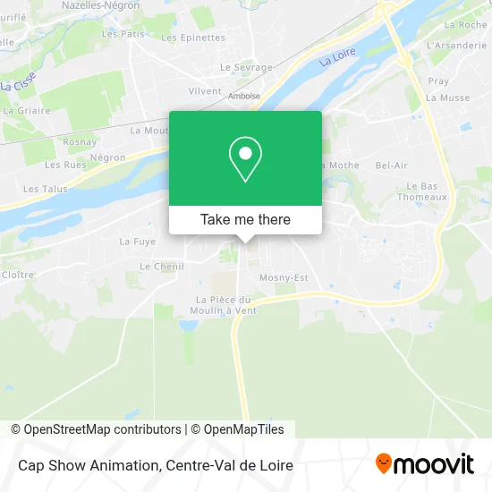Cap Show Animation map