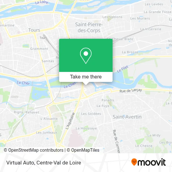 Virtual Auto map