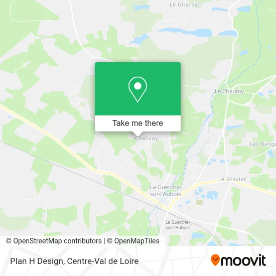 Plan H Design map