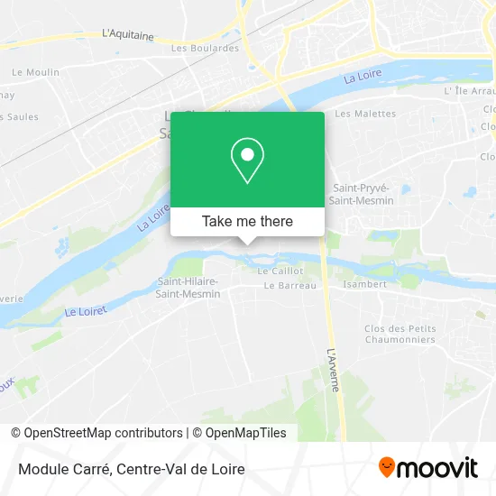 Module Carré map
