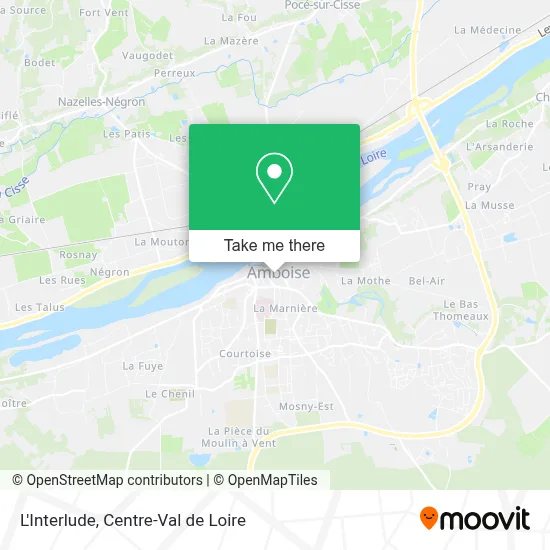 L'Interlude map