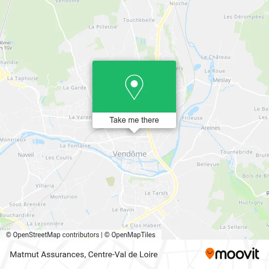 Matmut Assurances map