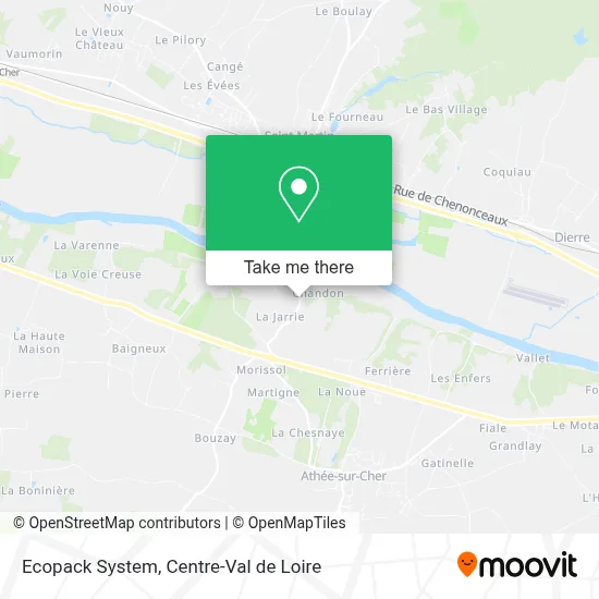 Ecopack System map