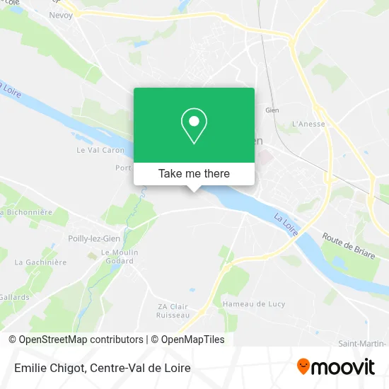 Emilie Chigot map