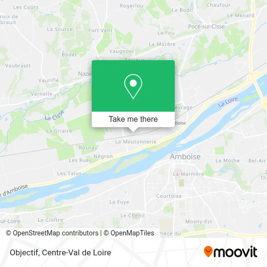 Objectif map