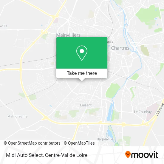 Midi Auto Select map