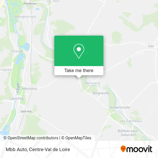 Mbb Auto map