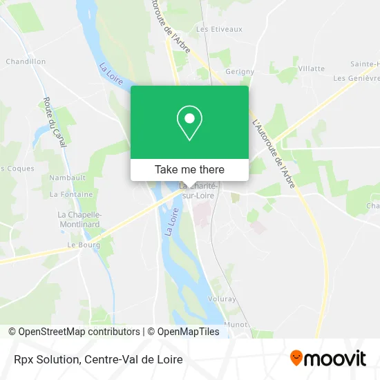 Rpx Solution map
