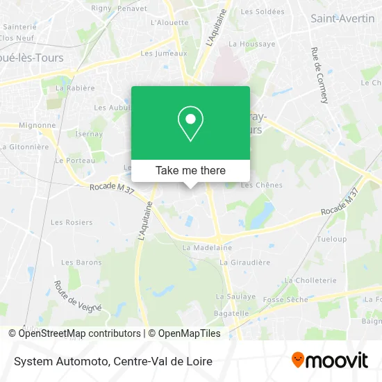 System Automoto map