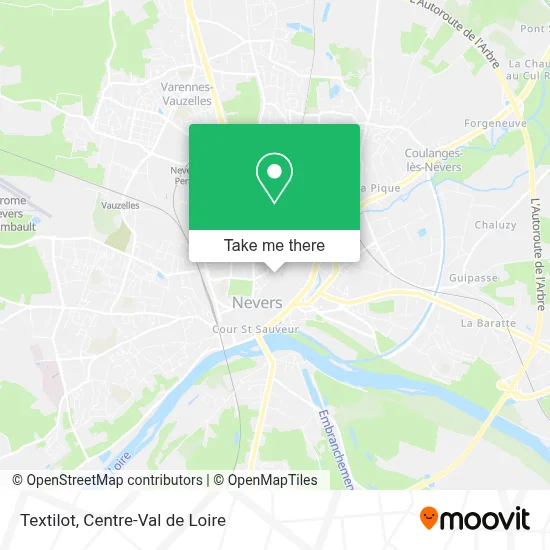 Textilot map