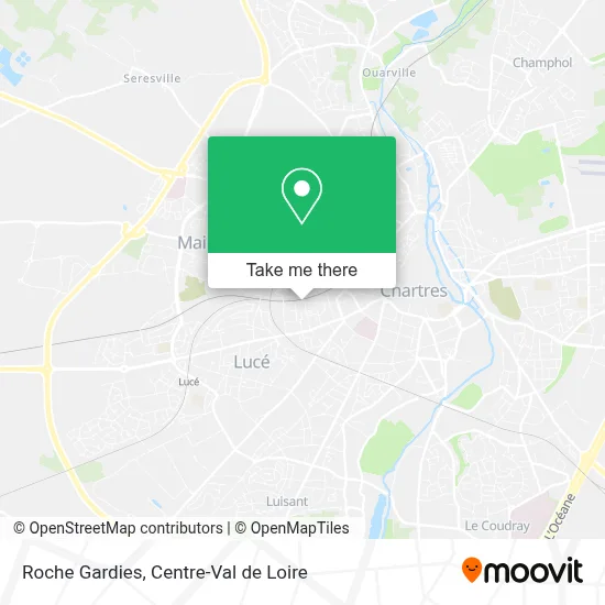 Roche Gardies map