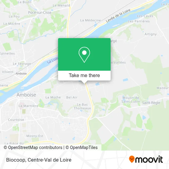 Biocoop map
