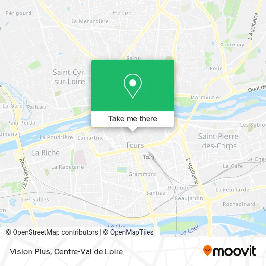 Vision Plus map