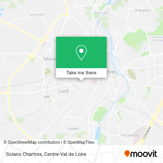 Solano Chartres map