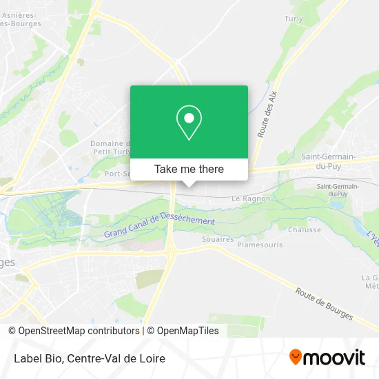 Label Bio map