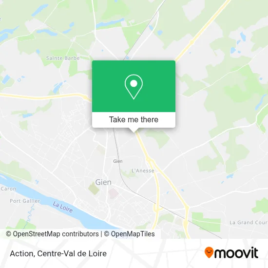 Action map
