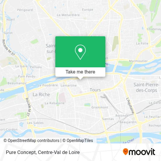 Pure Concept map