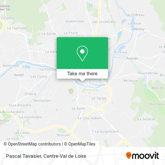 Pascal Tavasier map