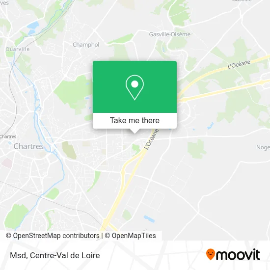 Msd map