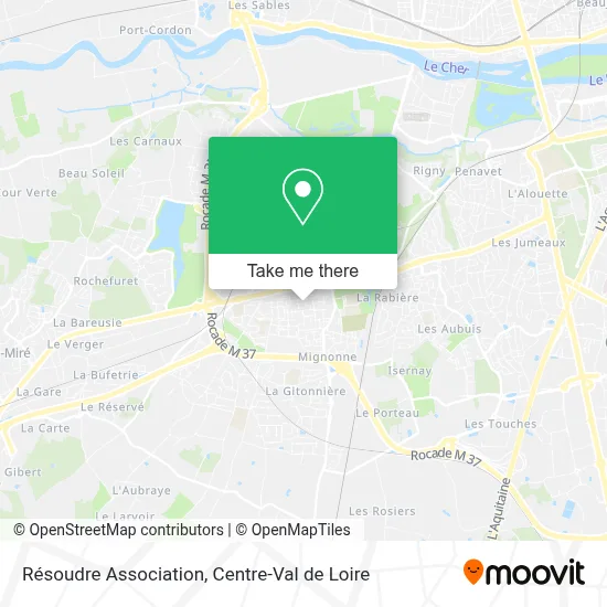 Résoudre Association map