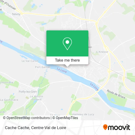 Cache Cache map