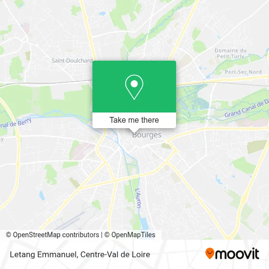 Letang Emmanuel map