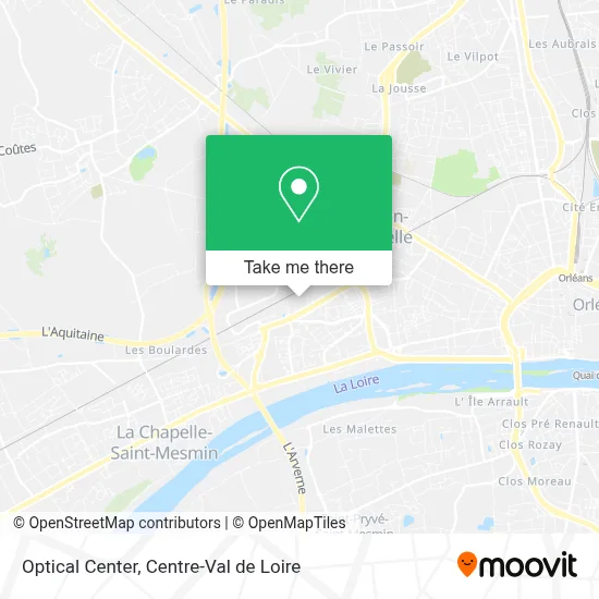 Optical Center map
