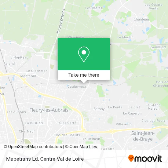 Mapetrans Ld map