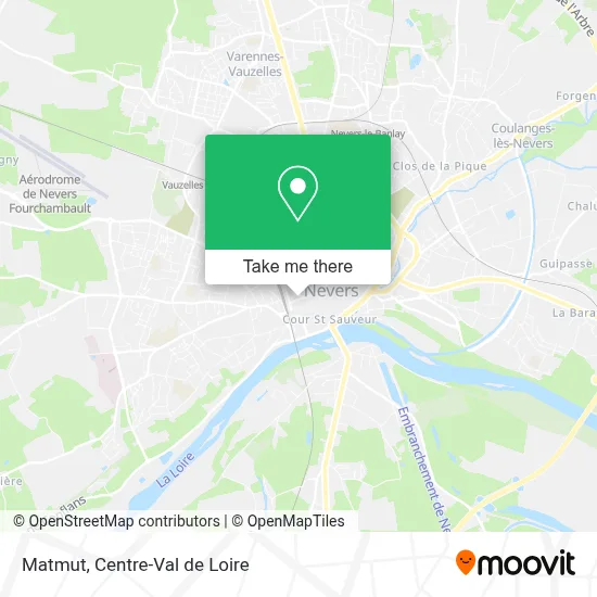 Matmut map