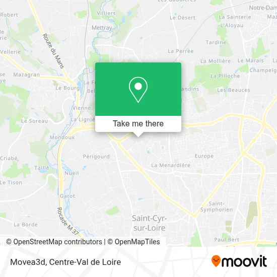 Movea3d map