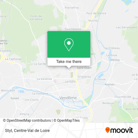 Styl map