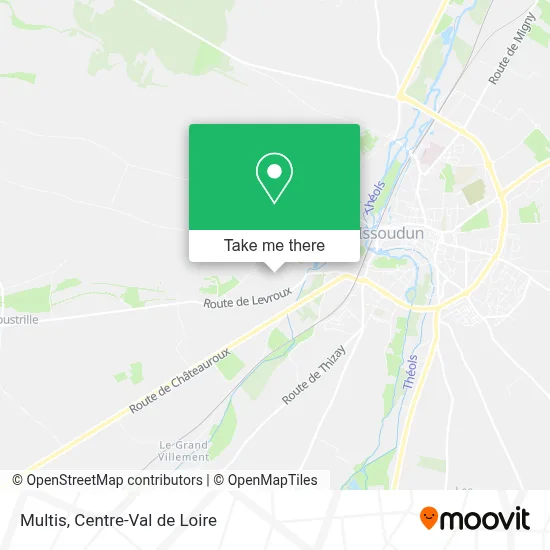 Multis map