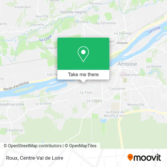 Roux map