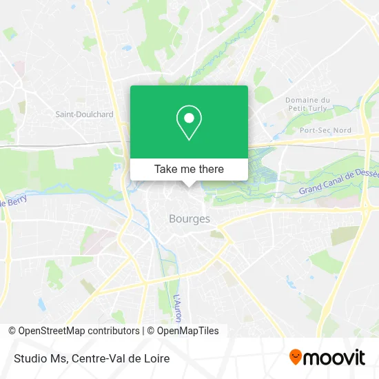 Studio Ms map