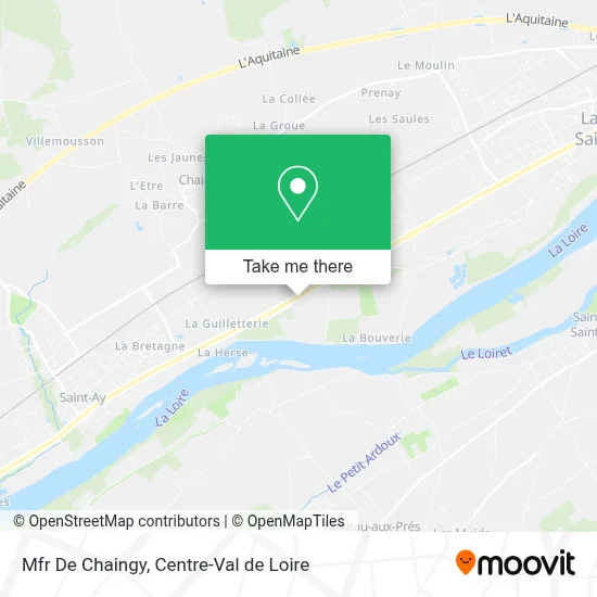 Mfr De Chaingy map