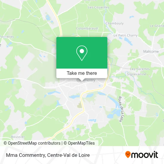 Mma Commentry map