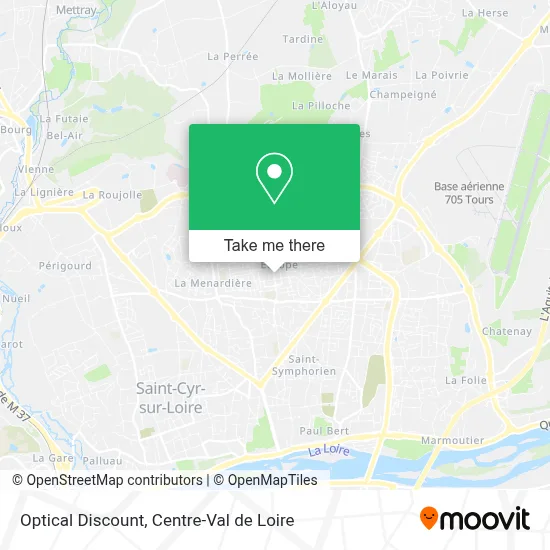 Optical Discount map