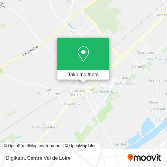 Digikapt map