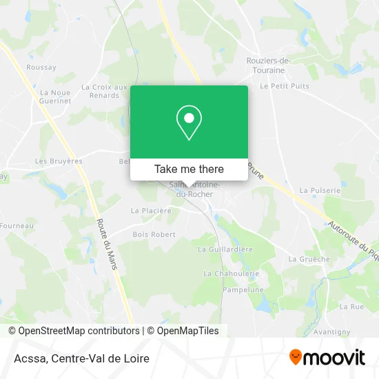 Acssa map