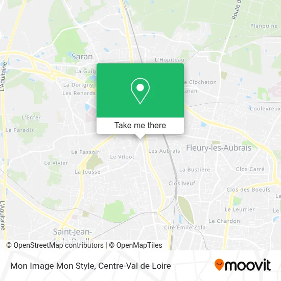 Mon Image Mon Style map