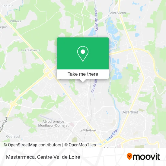 Mastermeca map