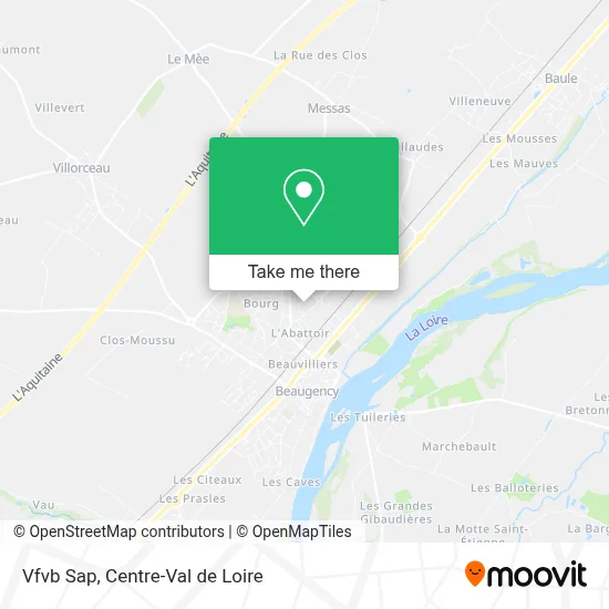 Vfvb Sap map