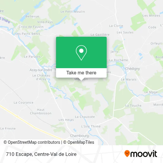 710 Escape map