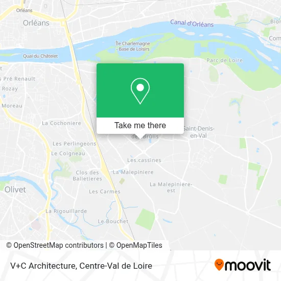 V+C Architecture map