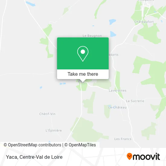 Yaca map
