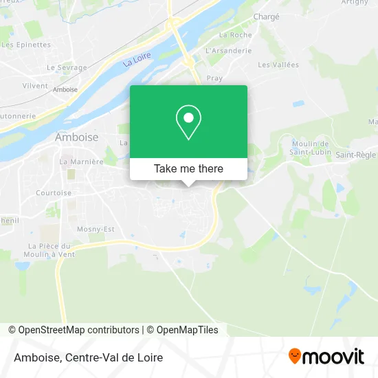 Amboise map