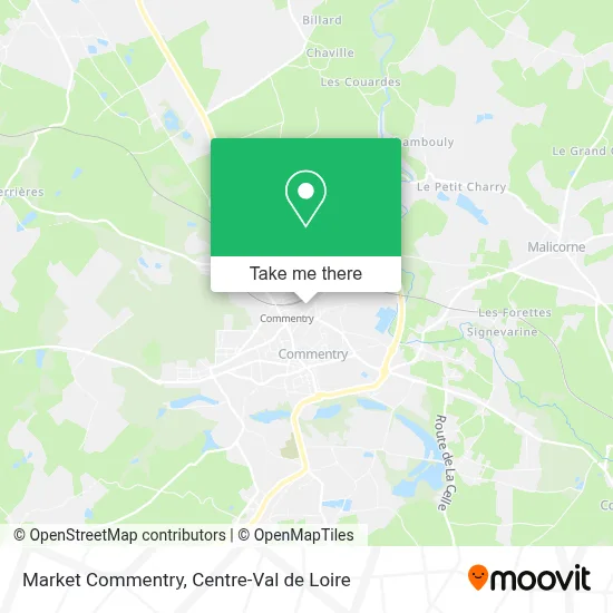 Market Commentry map